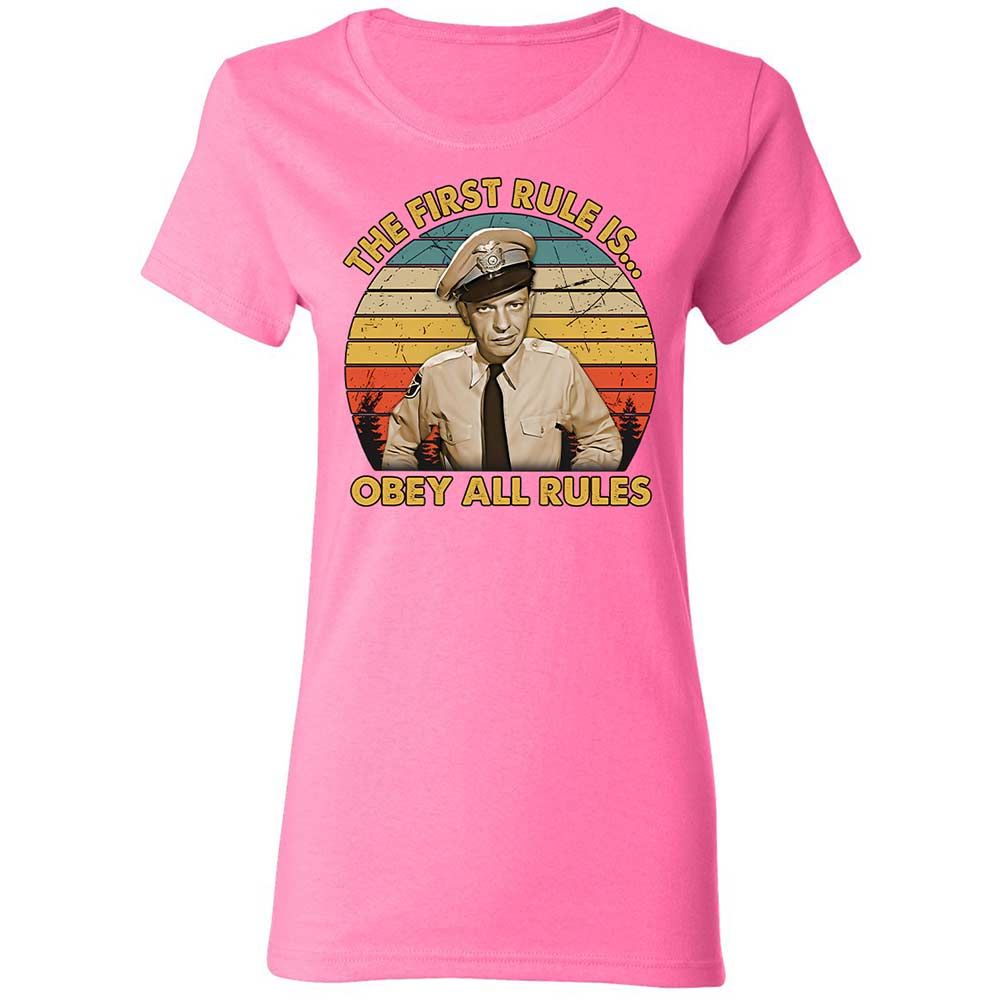 Women's T-Shirt - WSVGQ947 - Azalea - 11