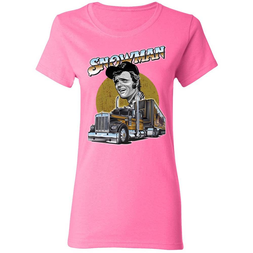 Women's T-Shirt - FQVZNLKM - Azalea - 11