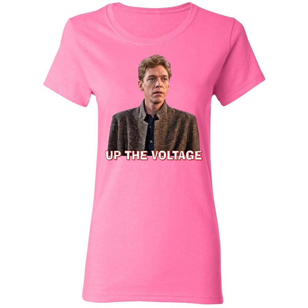 Women's T-Shirt - DRDQFKWA - Azalea - 11
