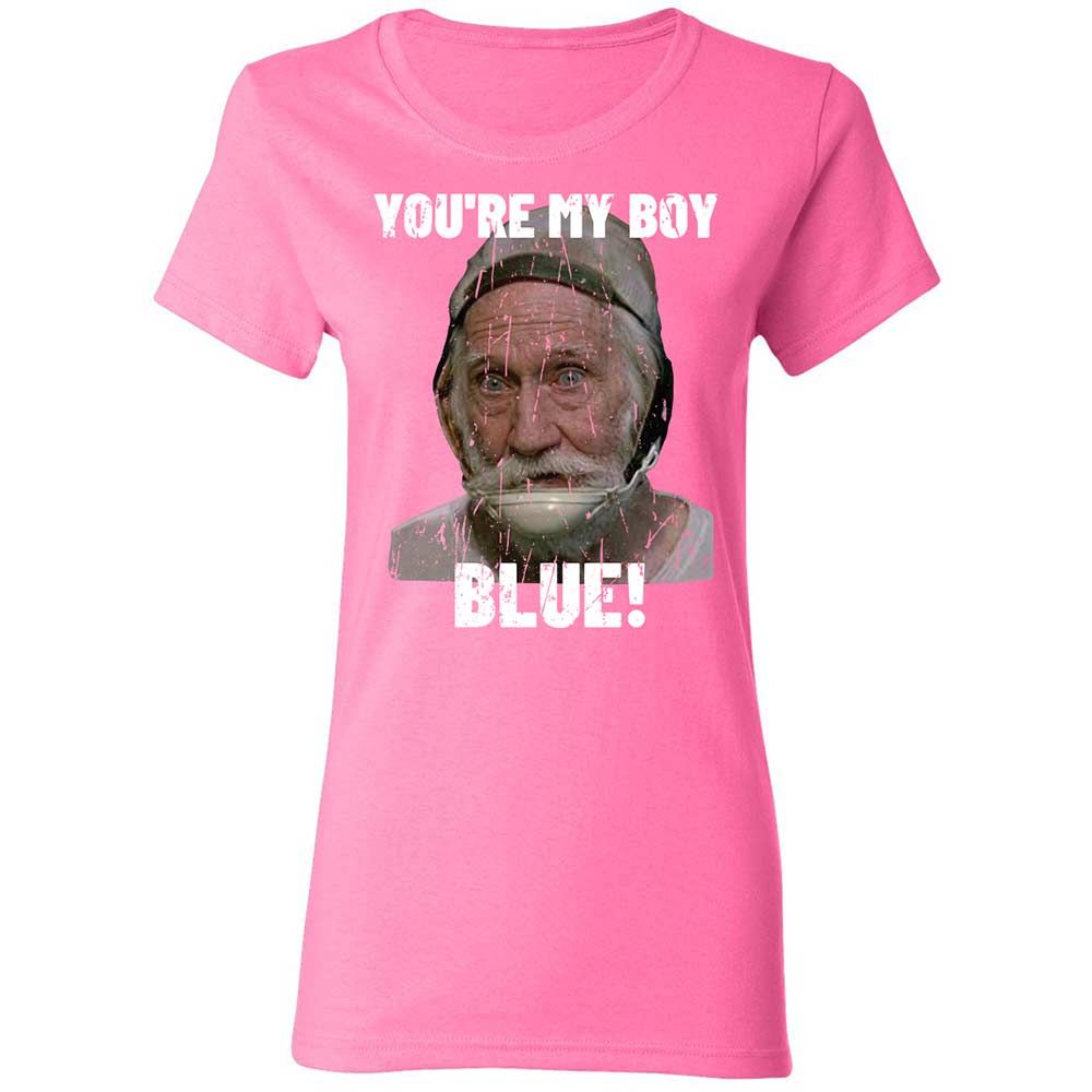 Women's T-Shirt - L597H7HF - Azalea - 11