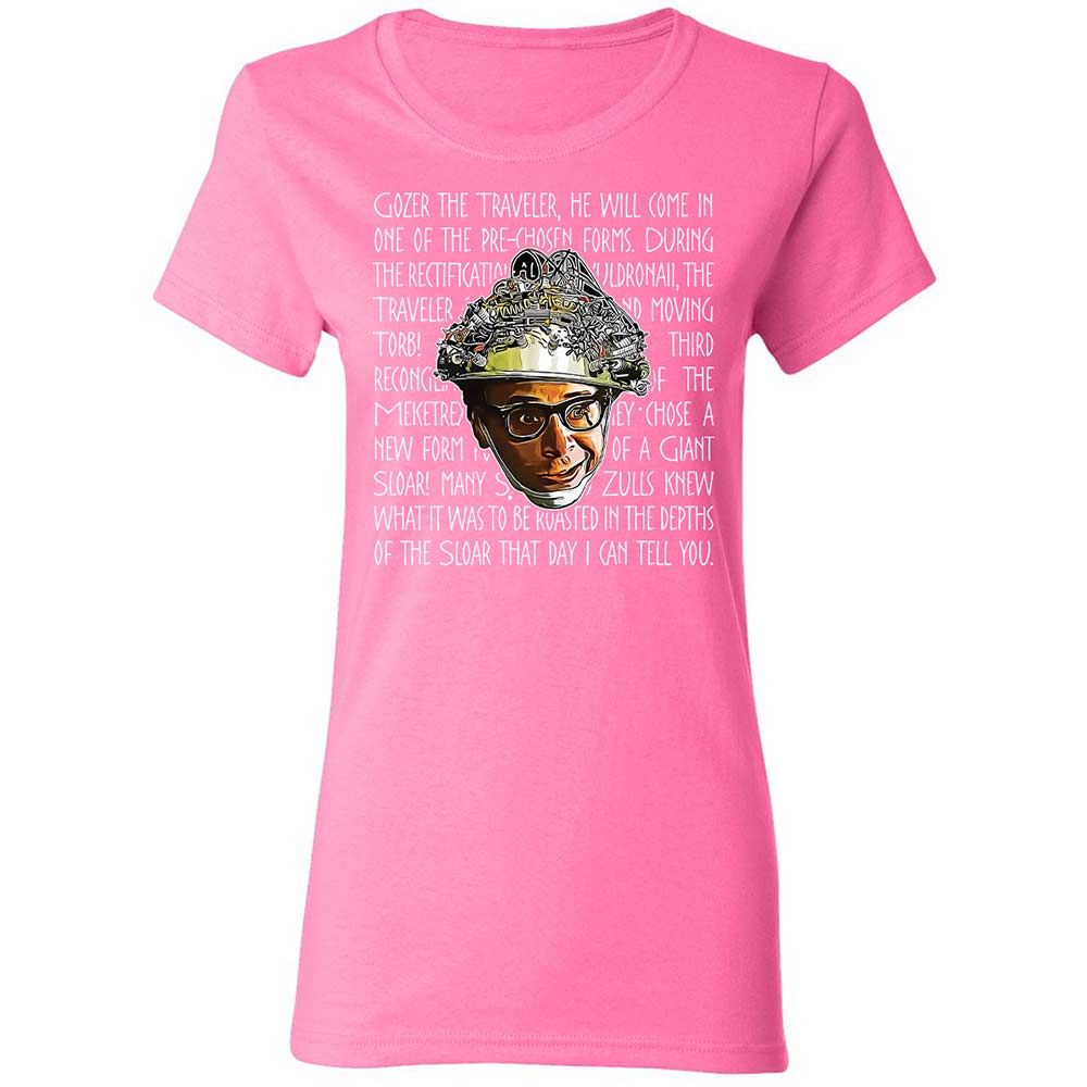 Women's T-Shirt - AZ7BSDN6 - Azalea - 11
