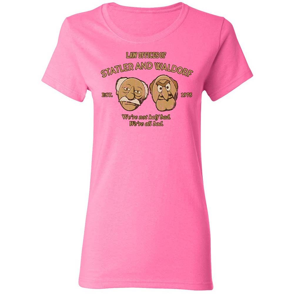 Women's T-Shirt - VUYE53TD - Azalea - 11