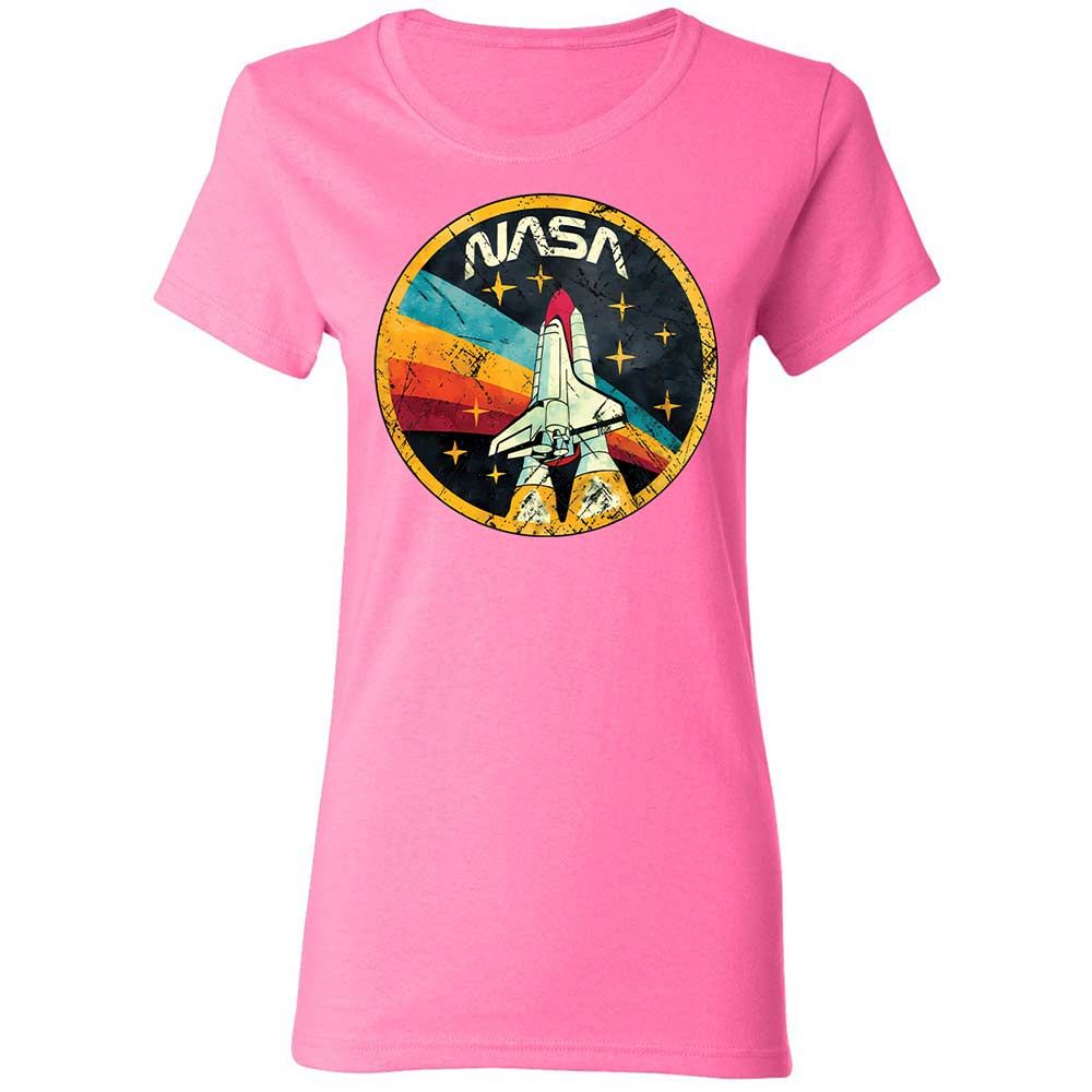 USA Space Agency Vintage Colors - Azalea - 11