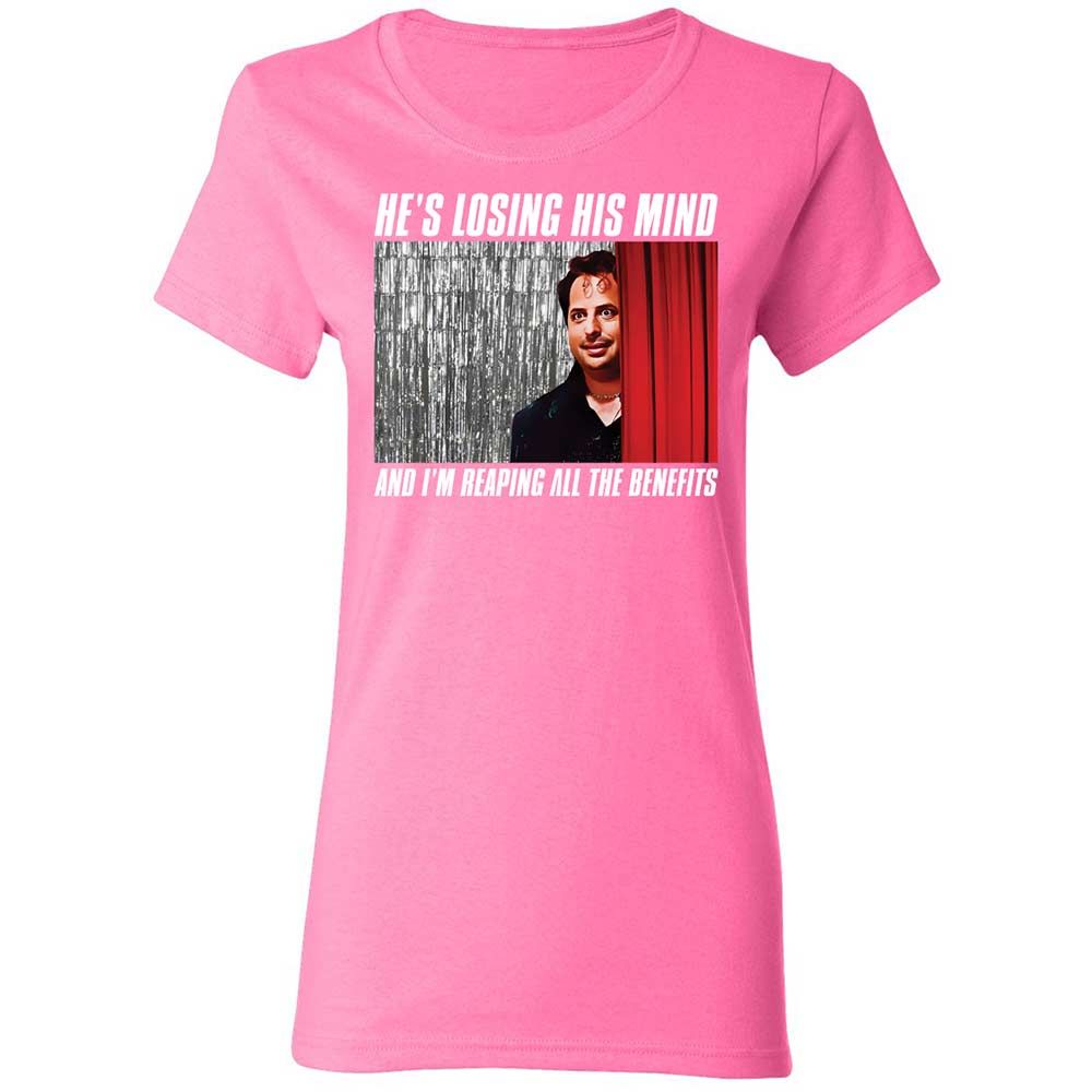 Women's T-Shirt - CK4HM3R8 - Azalea - 11