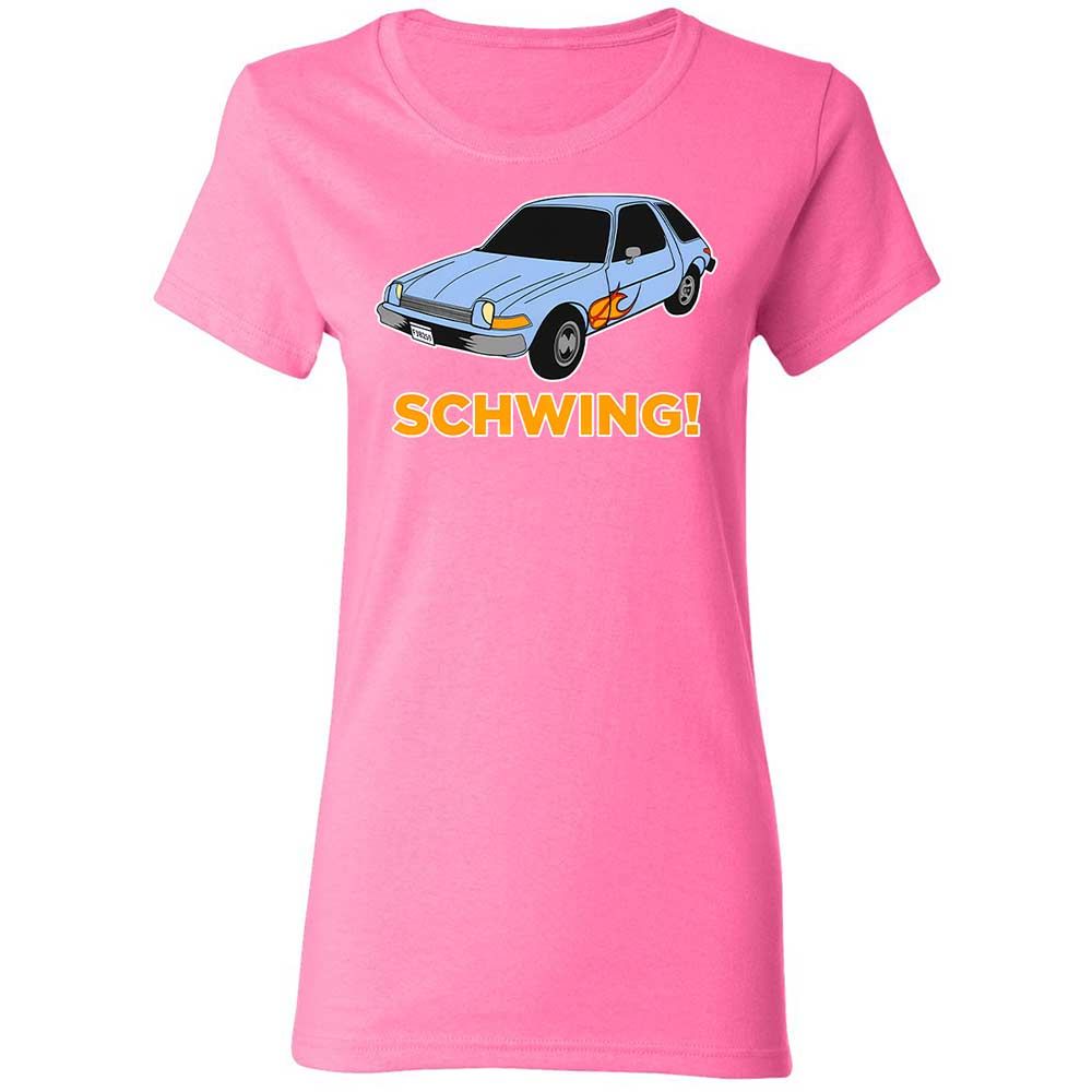 Women's T-Shirt - B3C1J579 - Azalea - 11