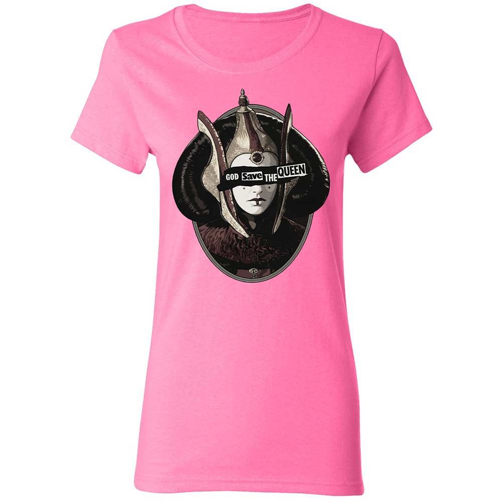 Women's T-Shirt - 7Q61UD7S - Azalea - 11