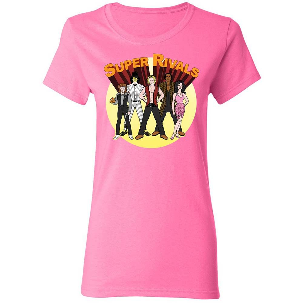 Women's T-Shirt - U6JEK6XA - Azalea - 11