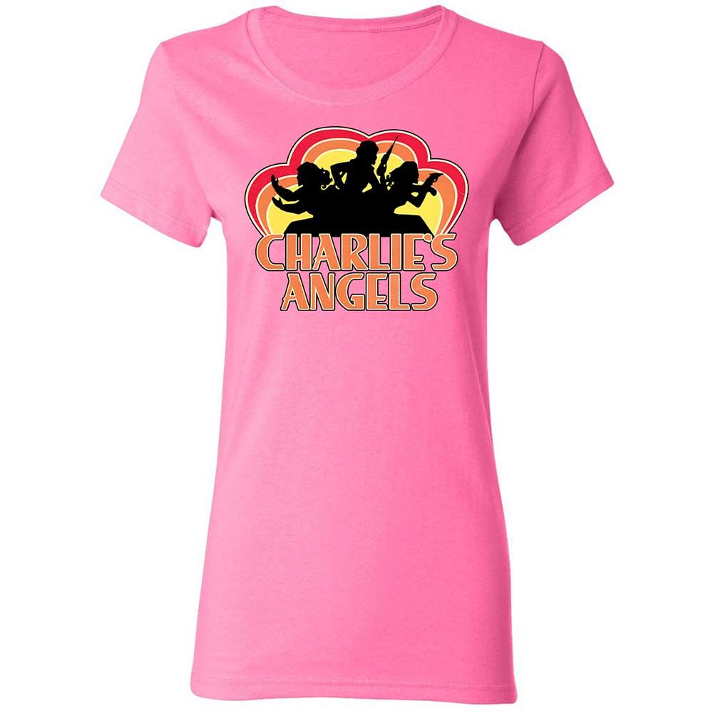 Women's T-Shirt - EE68E4LS - Azalea - 11