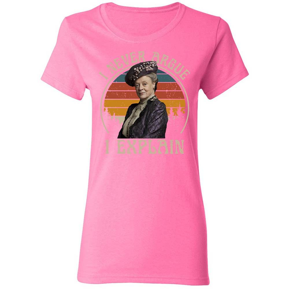 Women's T-Shirt - QYT6UCFW - Azalea - 11