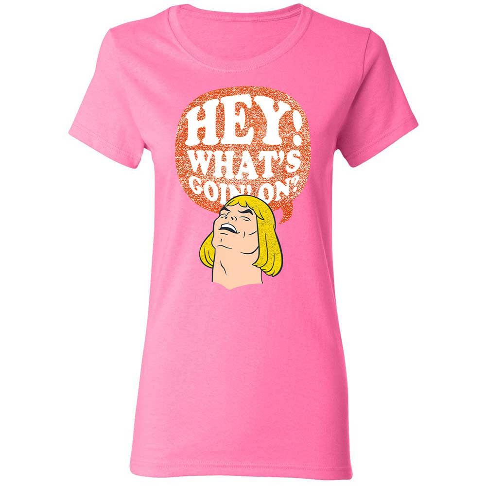 Women's T-Shirt - RSADL48U - Azalea - 11