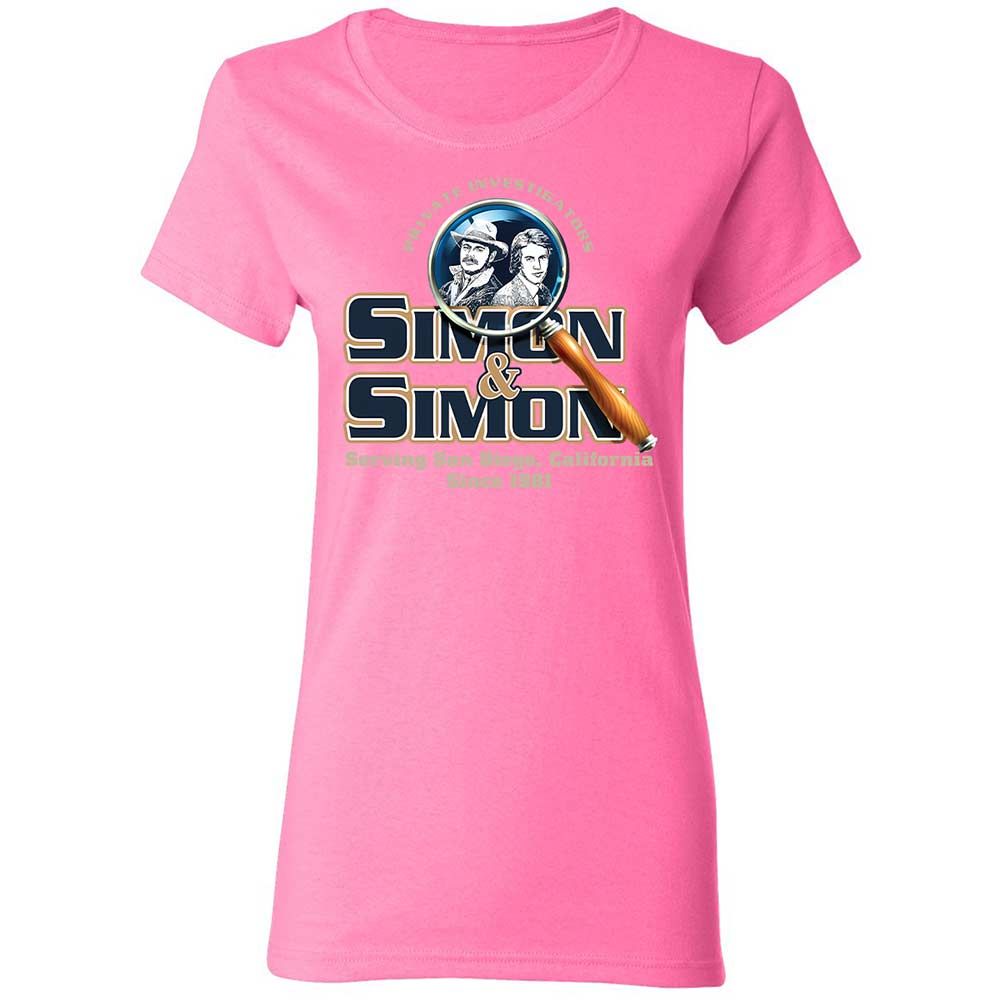 Women's T-Shirt - HEJ7HU5Y - Azalea - 11