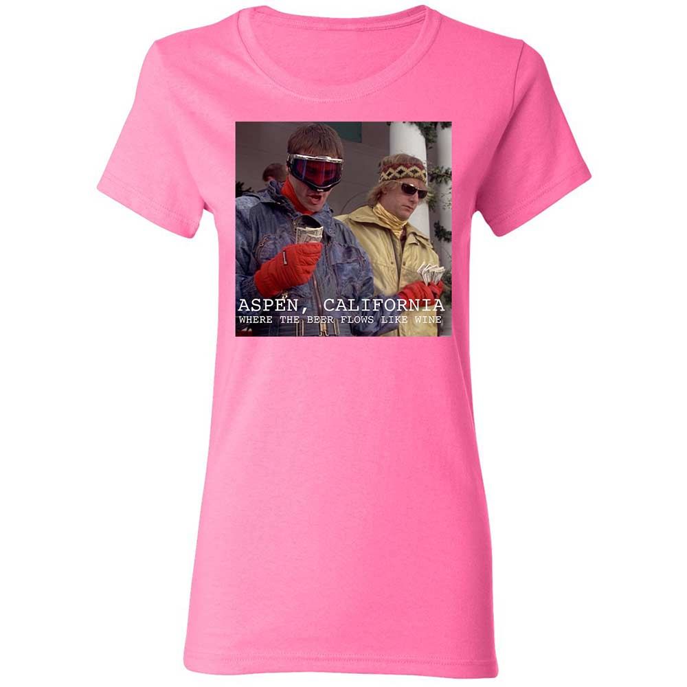 Women's T-Shirt - A6J6ZP1J - Azalea - 11
