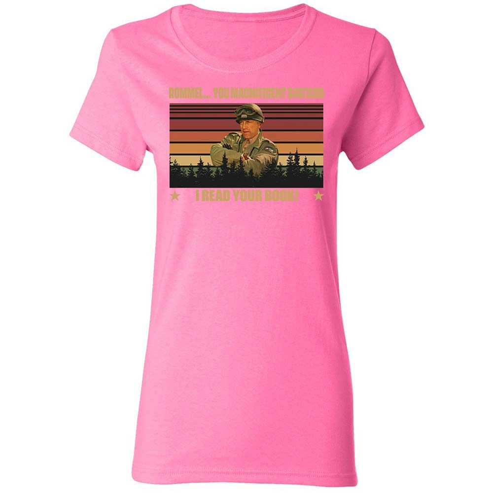 Women's T-Shirt - 66KMHZY6 - Azalea - 11