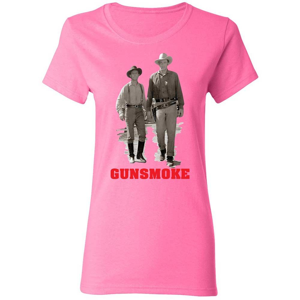 Women's T-Shirt - 71B586EE - Azalea - 11