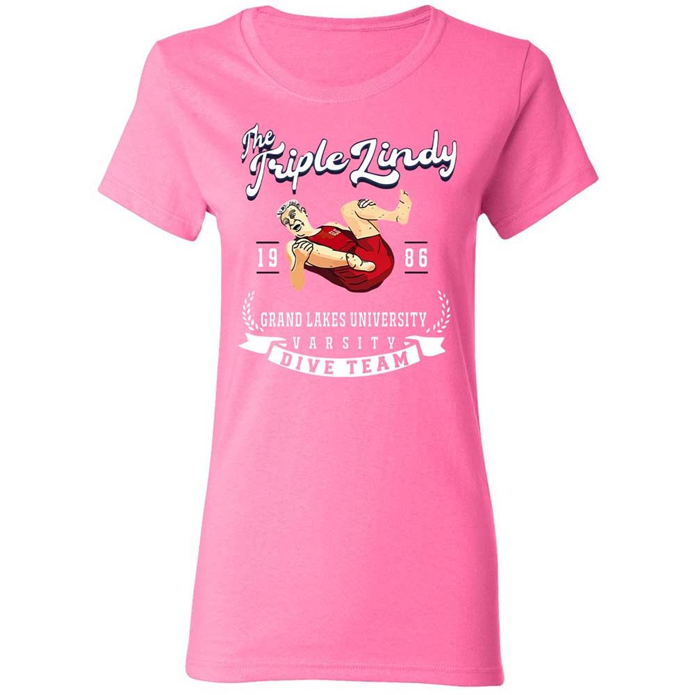Women's T-Shirt - VMD56B2N - Azalea - 11