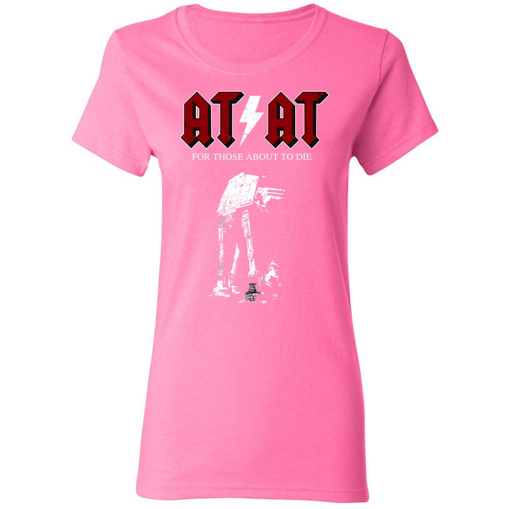 Women's T-Shirt - HGKHCXU8 - Azalea - 11
