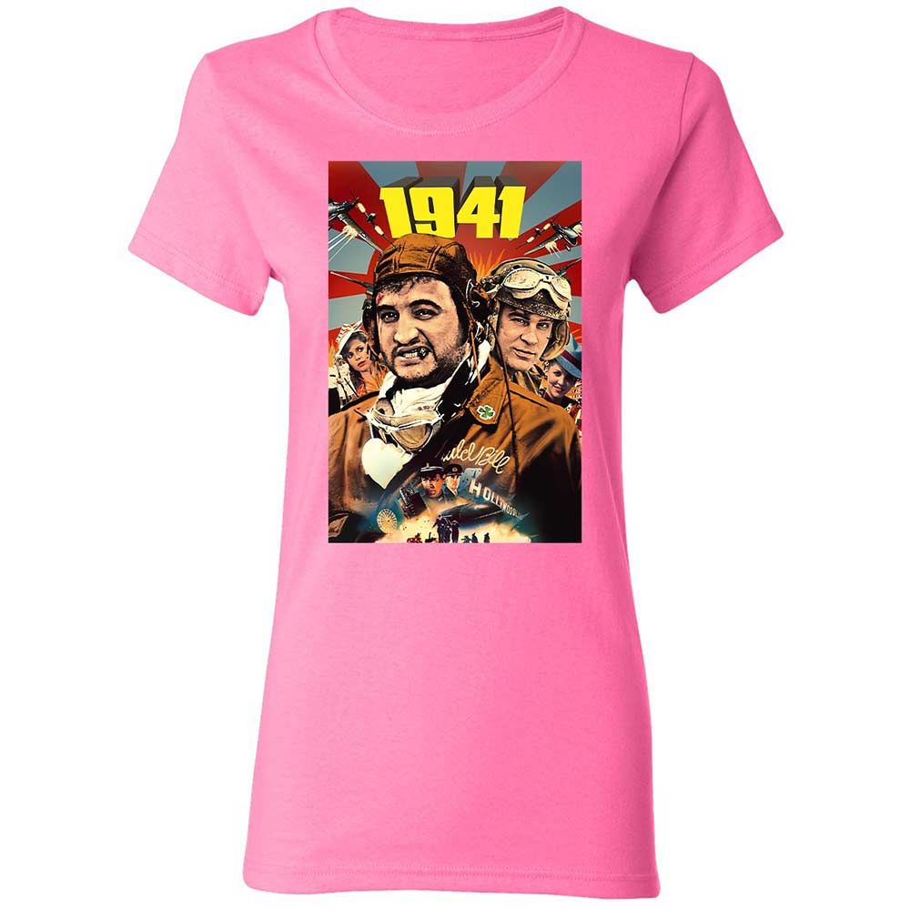 Women's T-Shirt - EC6STRQE - Azalea - 11