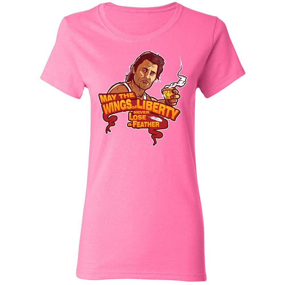 Women's T-Shirt - PJ9N7SAV - Azalea - 11