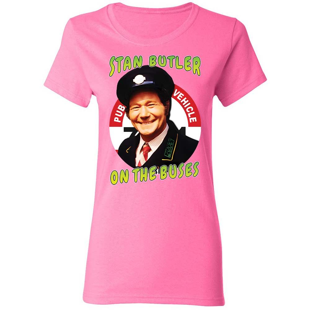 Women's T-Shirt - JKGMH5VU - Azalea - 11