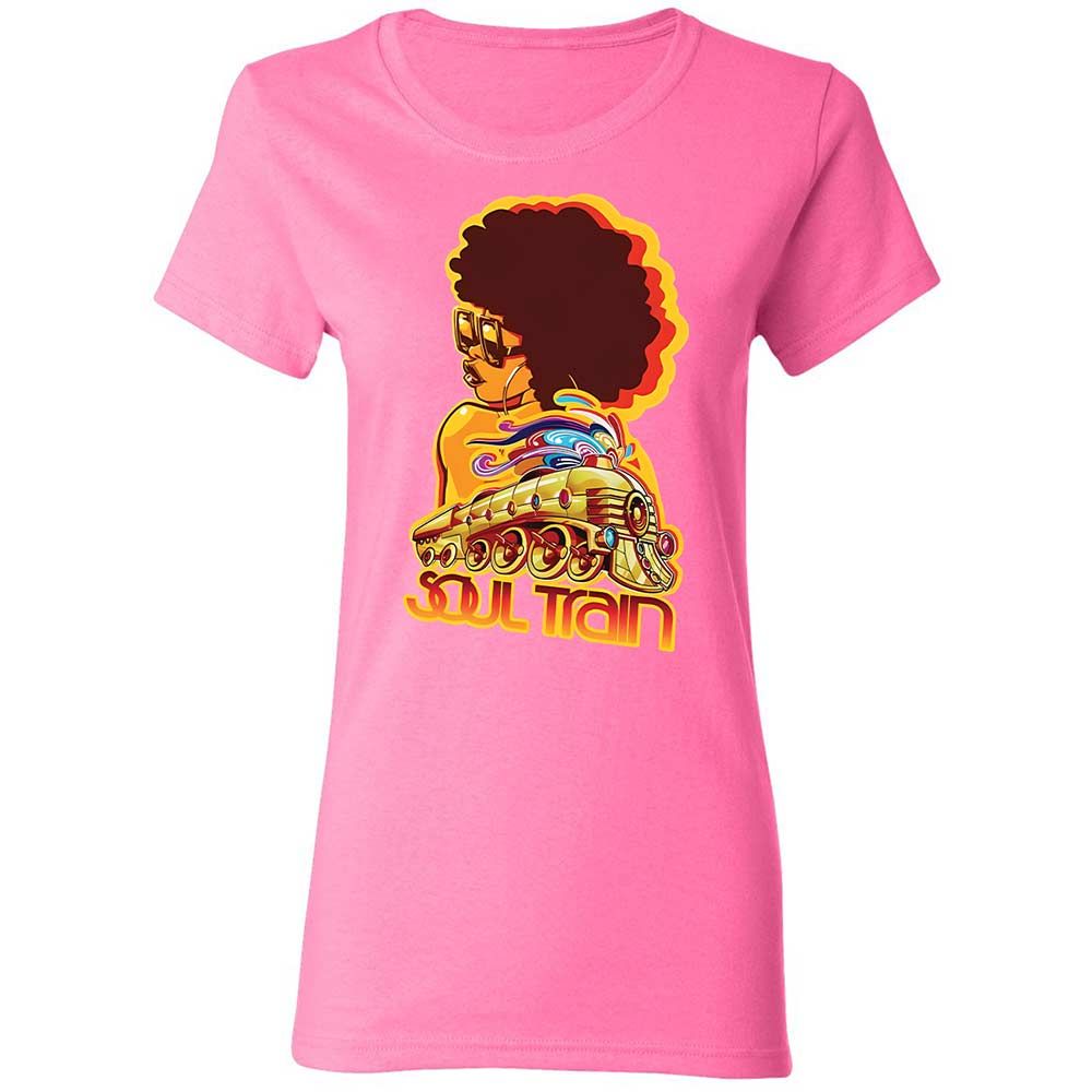 Women's T-Shirt - CNN6UYBH - Azalea - 11
