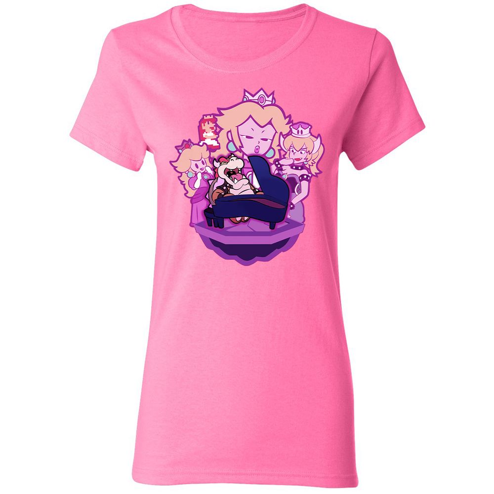 Women's T-Shirt - 8M4N2LZD - Azalea - 11