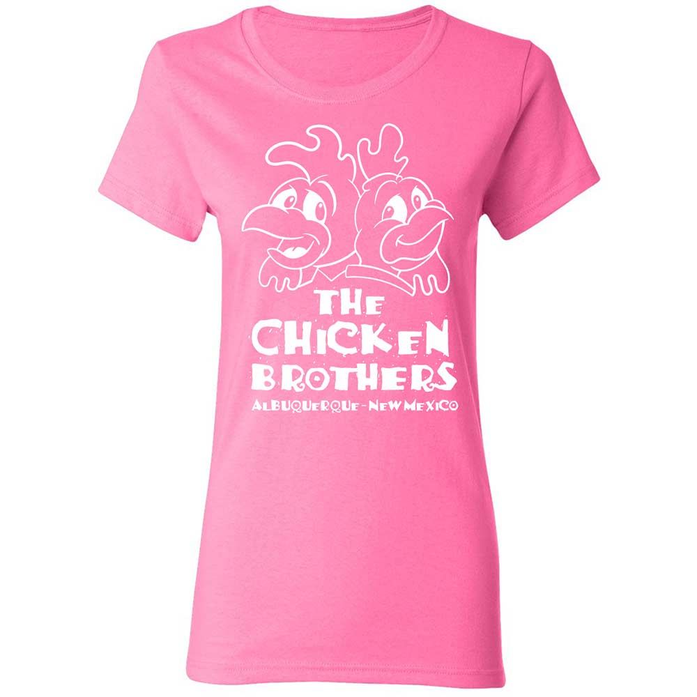 Women's T-Shirt - 4WQCDHX8 - Azalea - 11