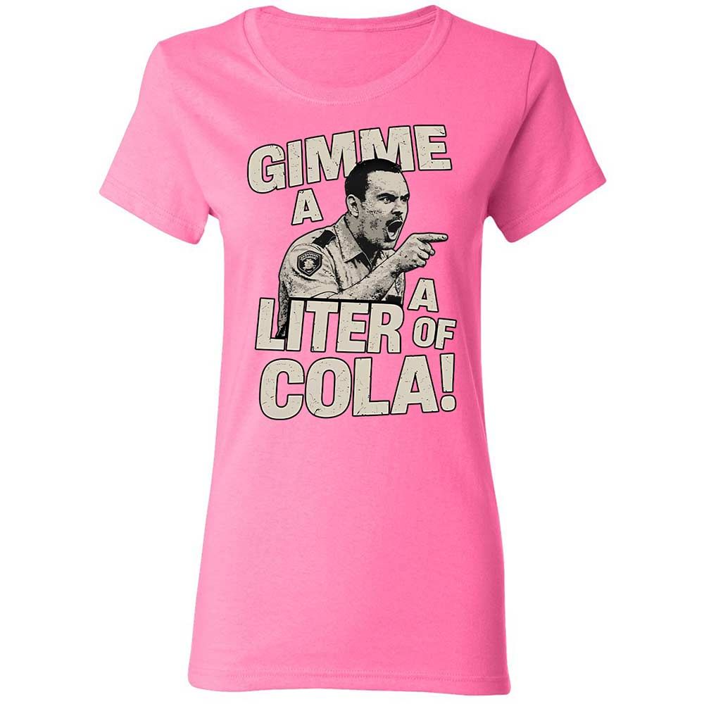 Women's T-Shirt - CPKUR2X9 - Azalea - 11