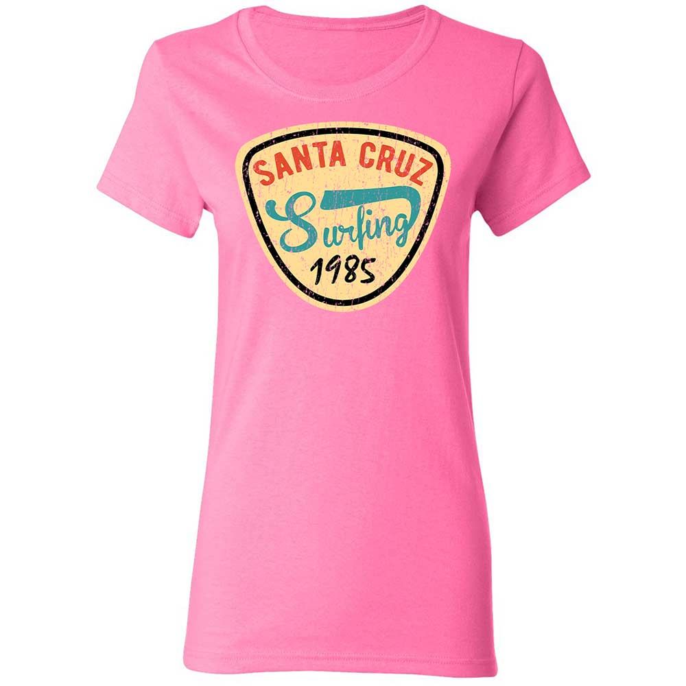 Women's T-Shirt - ZS8RKFY3 - Azalea - 11