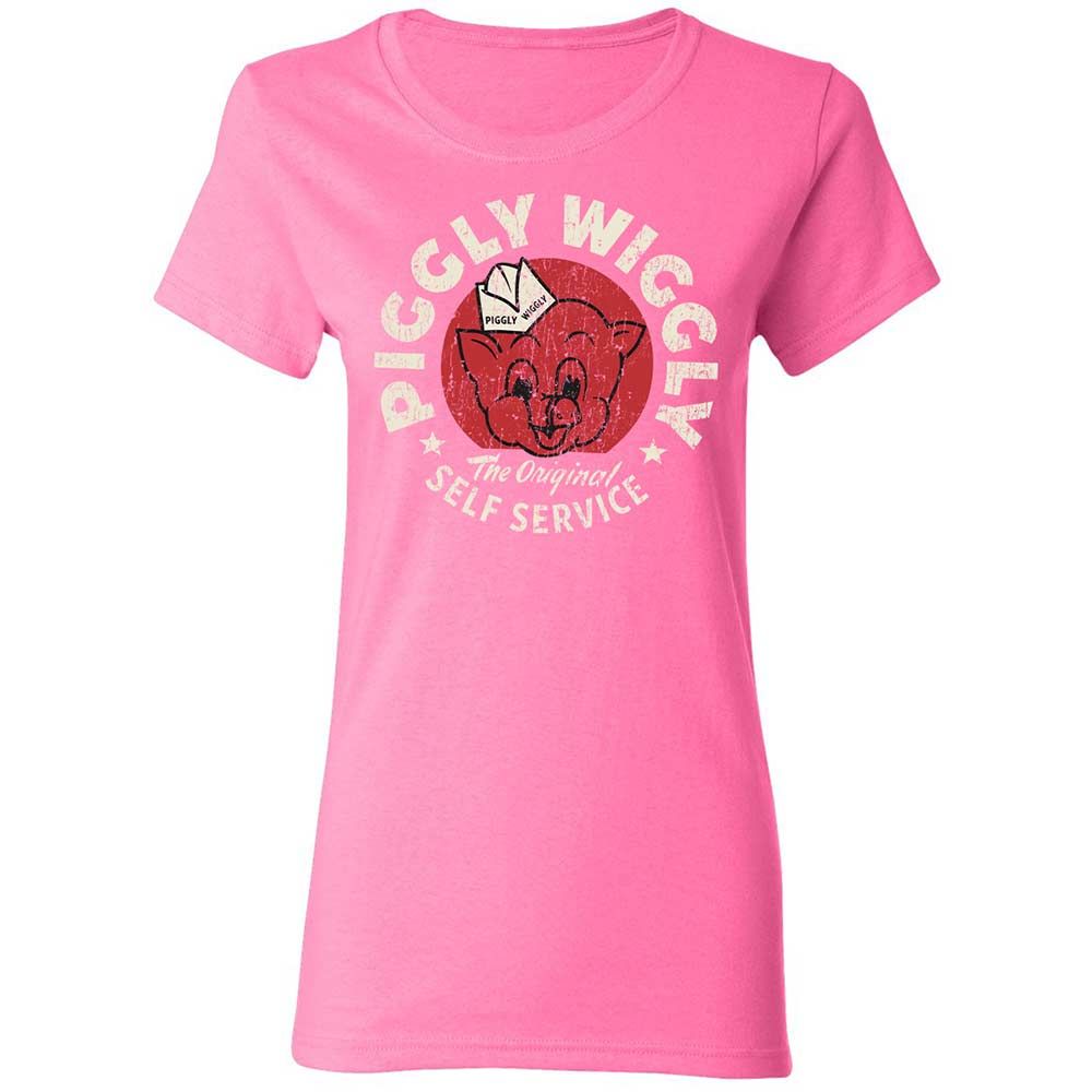 Women's T-Shirt - V1MTCPRH - Azalea - 11