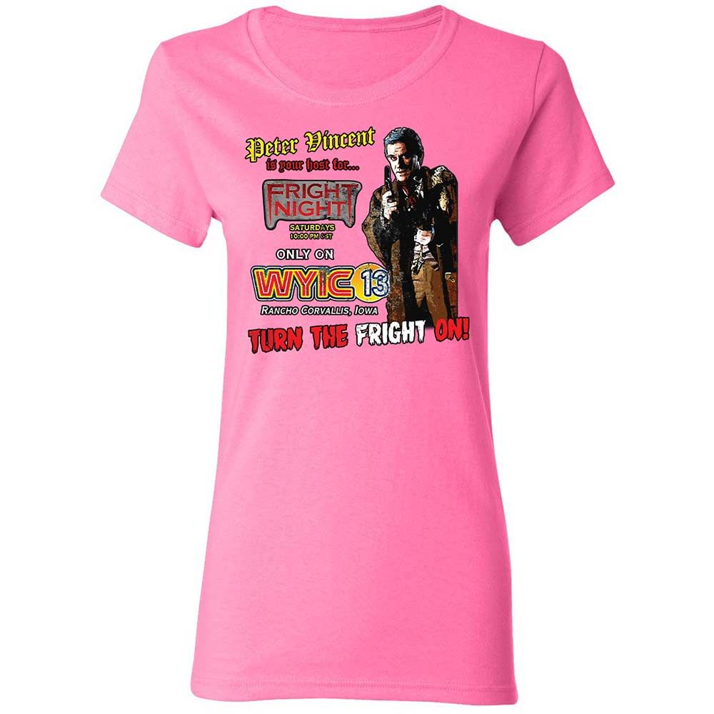 Peter Vincent Fright horror night cult - Azalea - 11