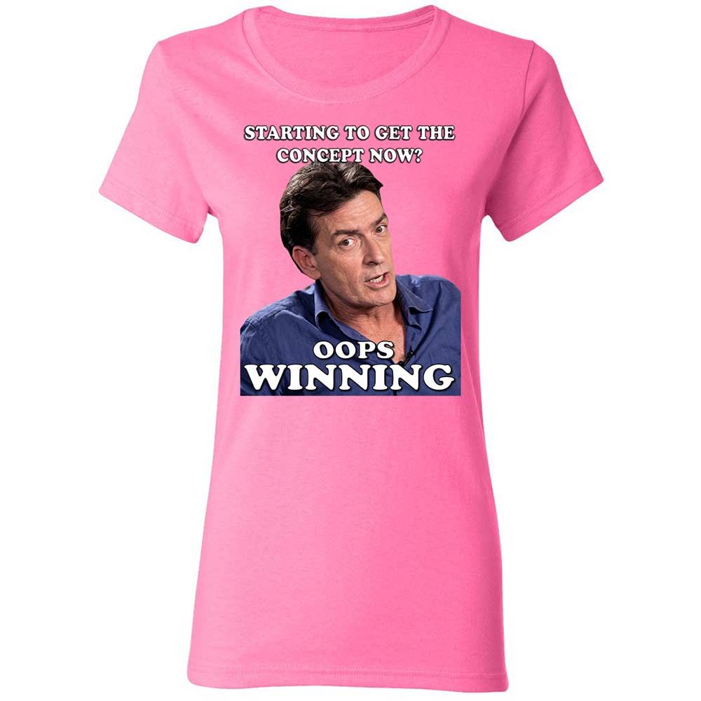 Women's T-Shirt - M9NUWDCD - Azalea - 11