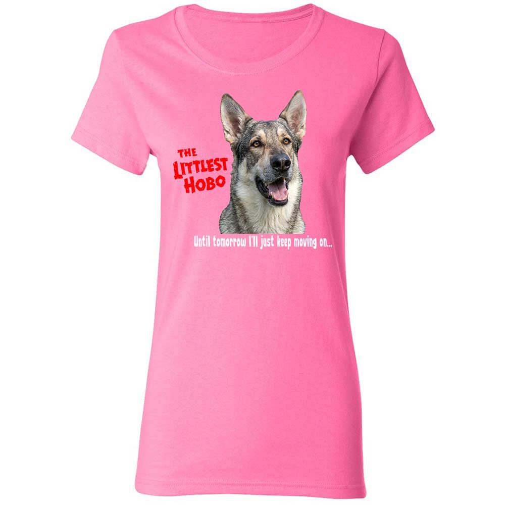 Women's T-Shirt - 4CC1DW7J - Azalea - 11