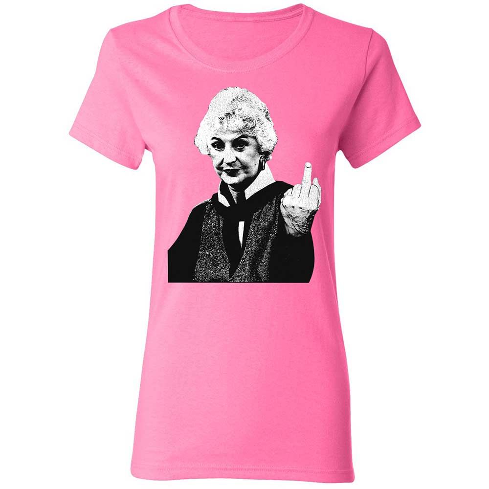 Women's T-Shirt - 2TEC6ZLE - Azalea - 11