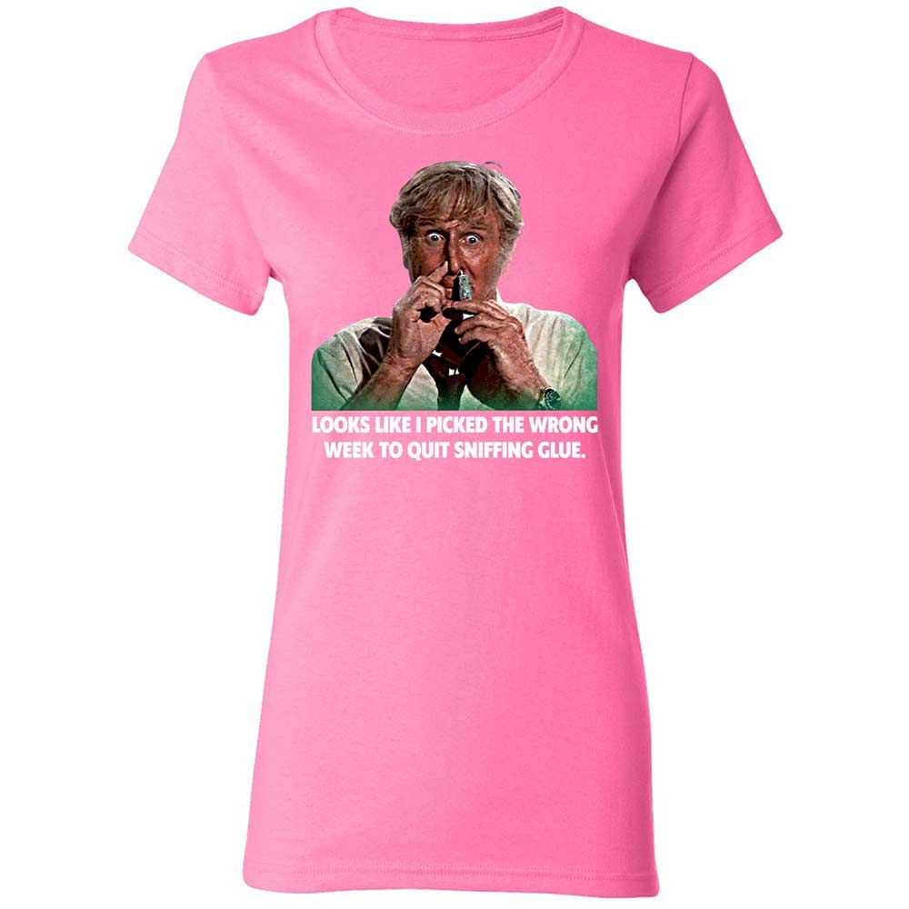 Women's T-Shirt - 97DGUT4G - Azalea - 11