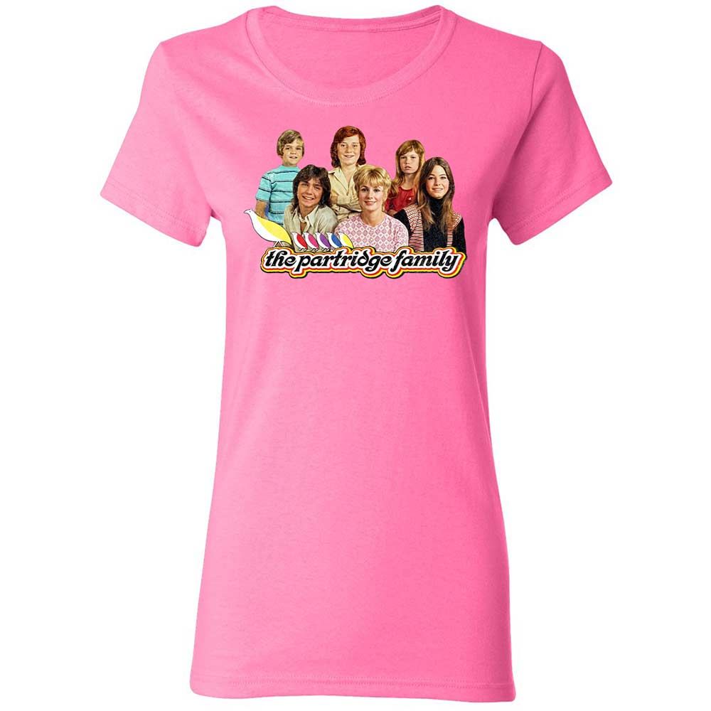 Women's T-Shirt - 9HQV2JU6 - Azalea - 11