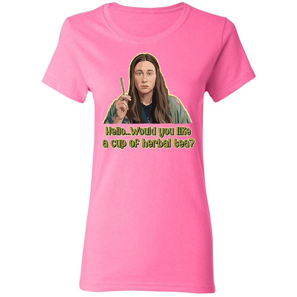Women's T-Shirt - 3VNUGV56 - Azalea - 11