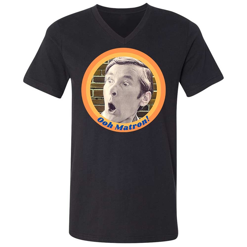 Unisex V-Neck T-Shirt - 66733UPN - Black - 11