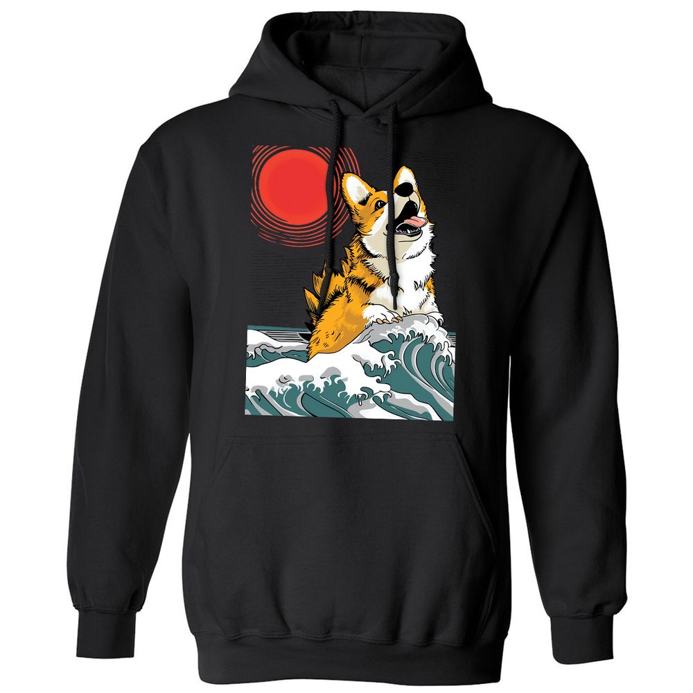 Classic Unisex Hoodie - AJ897PK3 - Black - 11