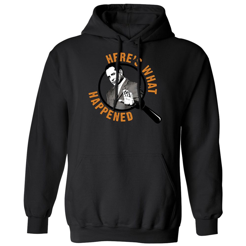 Classic Unisex Hoodie - M12UZV77 - Black - 11