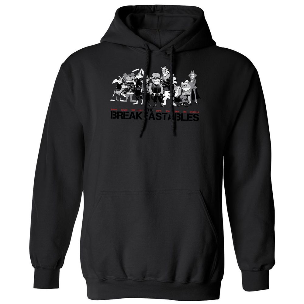 Classic Unisex Hoodie - S6NHUYXB - Black - 11