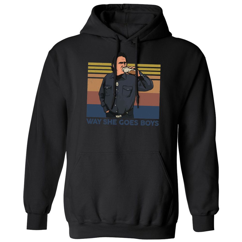 Classic Unisex Hoodie - N2AKRLYE - Black - 11