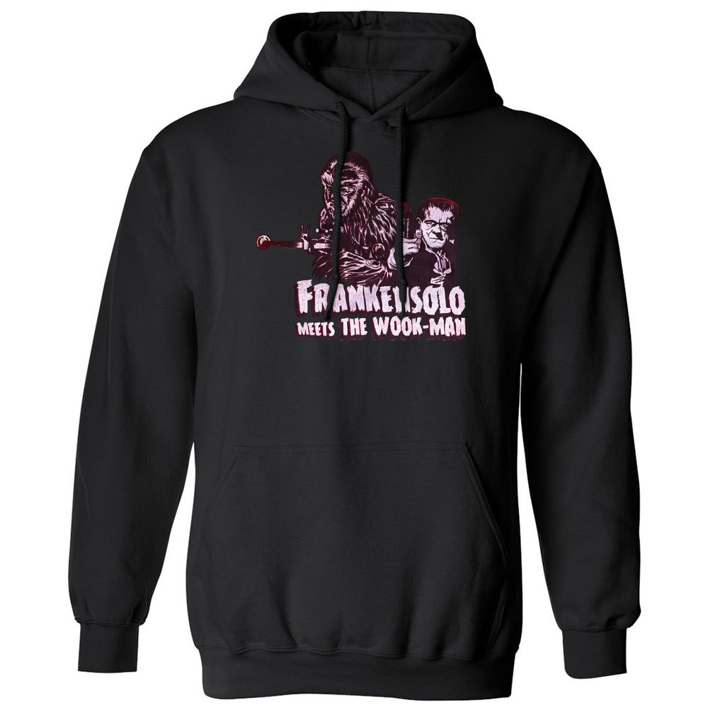 Classic Unisex Hoodie - 9ED5S45H - Black - 11