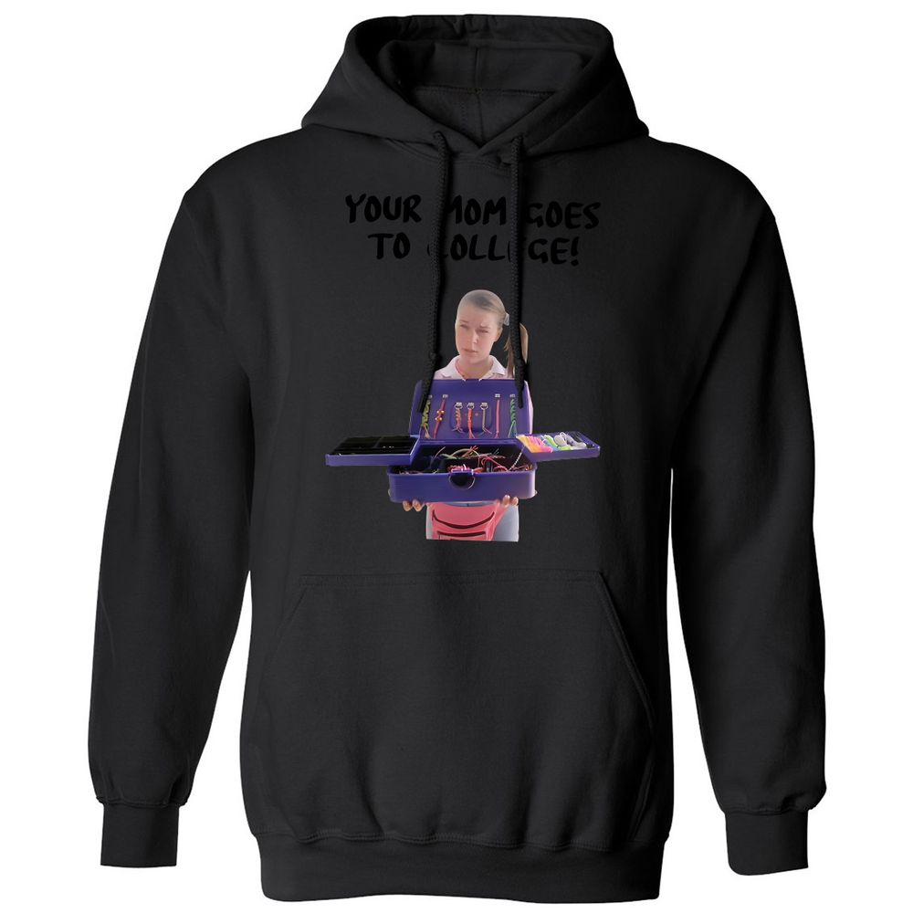 Classic Unisex Hoodie - BEH8XH8F - Black - 11