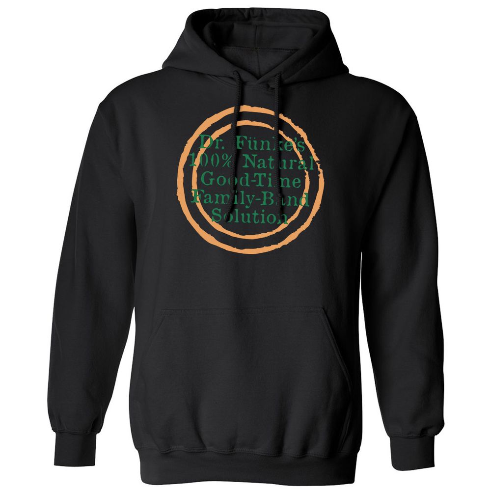 Classic Unisex Hoodie - K8EJKNA9 - Black - 11