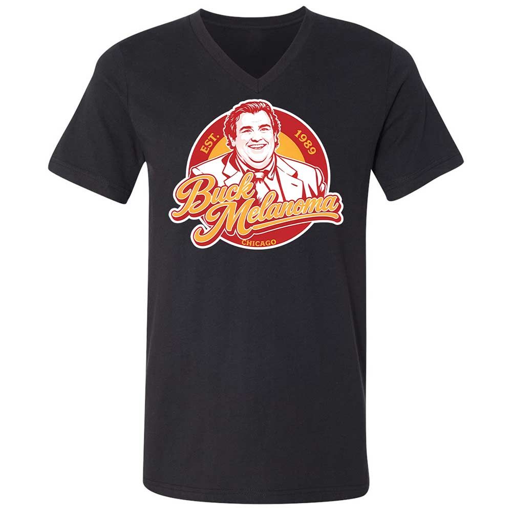 Unisex V-Neck T-Shirt - HPW8ZTEC - Black - 11