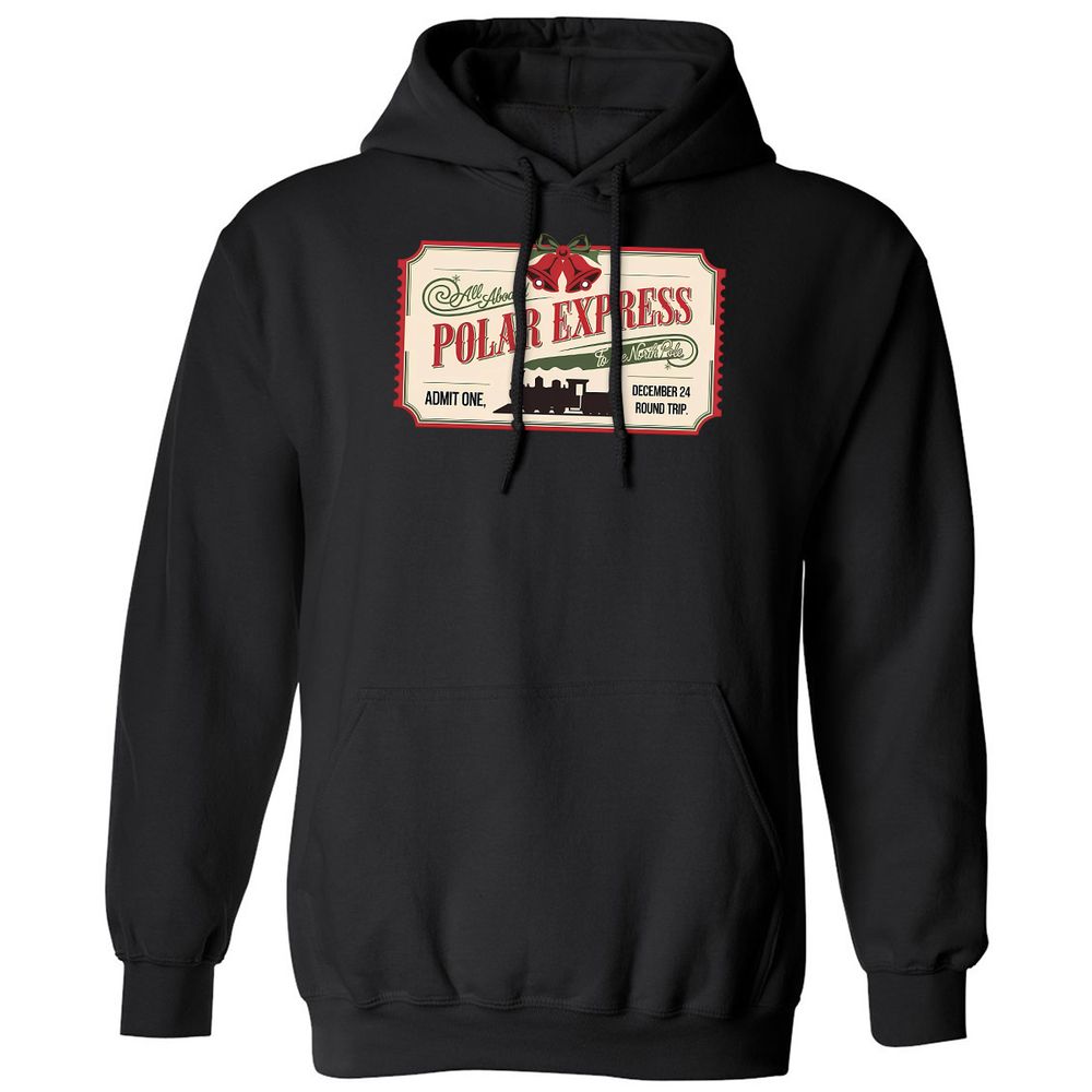 Polar Express Ticket - Black - 11