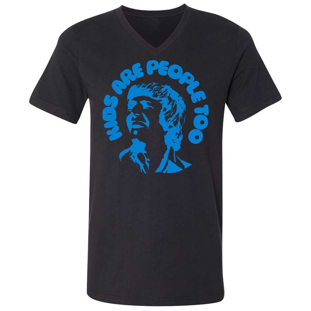 Unisex V-Neck T-Shirt - GEME3SJ5 - Black - 11