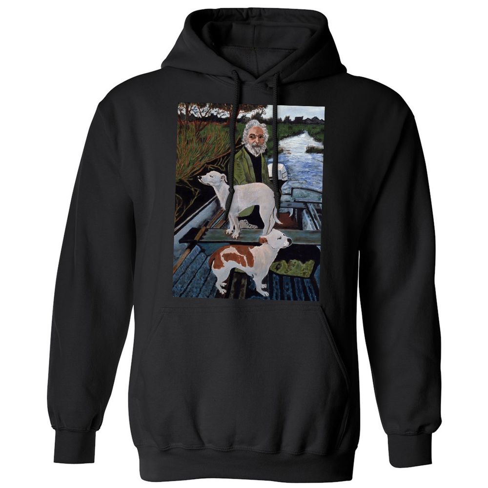 Classic Unisex Hoodie - MQKJVYMY - Black - 11