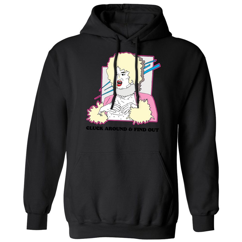 Classic Unisex Hoodie - N2TXQJX6 - Black - 11