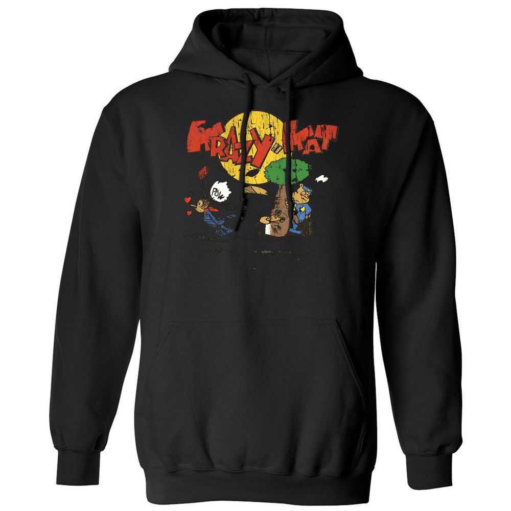 Classic Unisex Hoodie - PW773Y2Q - Black - 11